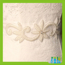 coudre sur des strass de cristaux pour les ceintures de mariage nuptiales